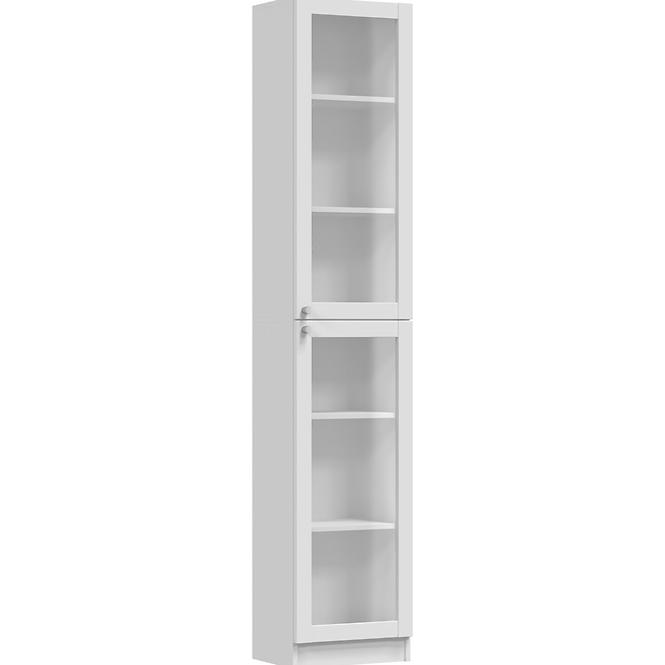Vitrína 40cm Pafos Biela 2