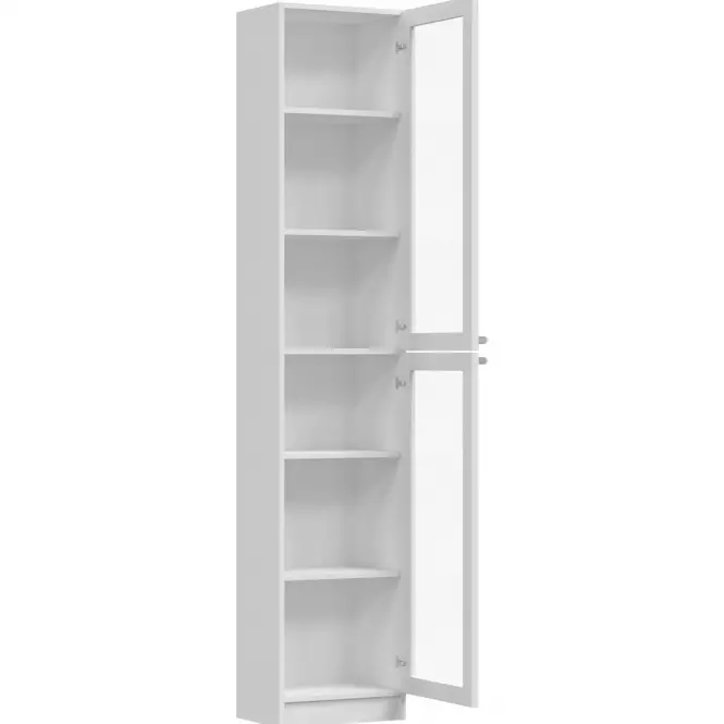 Vitrína 40cm Pafos Biela 2