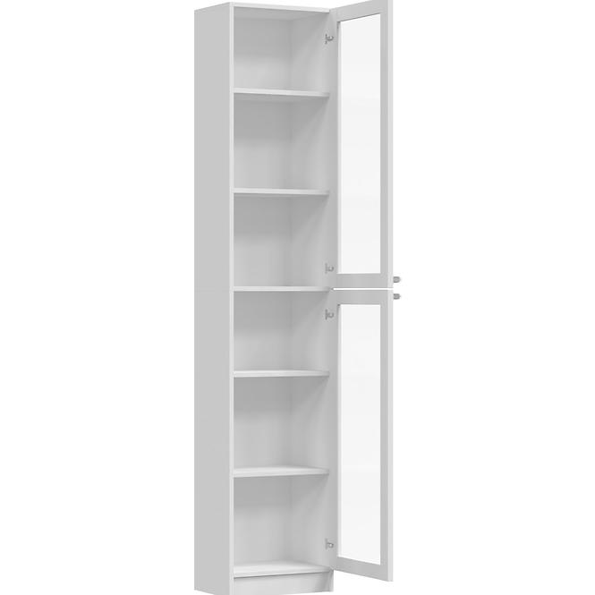 Vitrína 40cm Pafos Biela 2