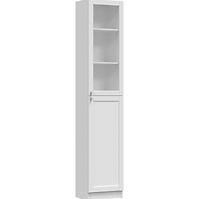 Vitrína 40cm Pafos Biela Hdf
