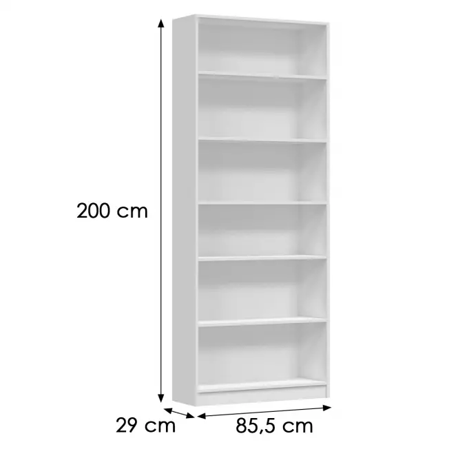 Vitrína 80cm Pafos Biela