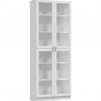 Vitrína 80cm Pafos Biela 4