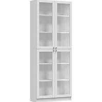 Vitrína 80cm Pafos Biela 4