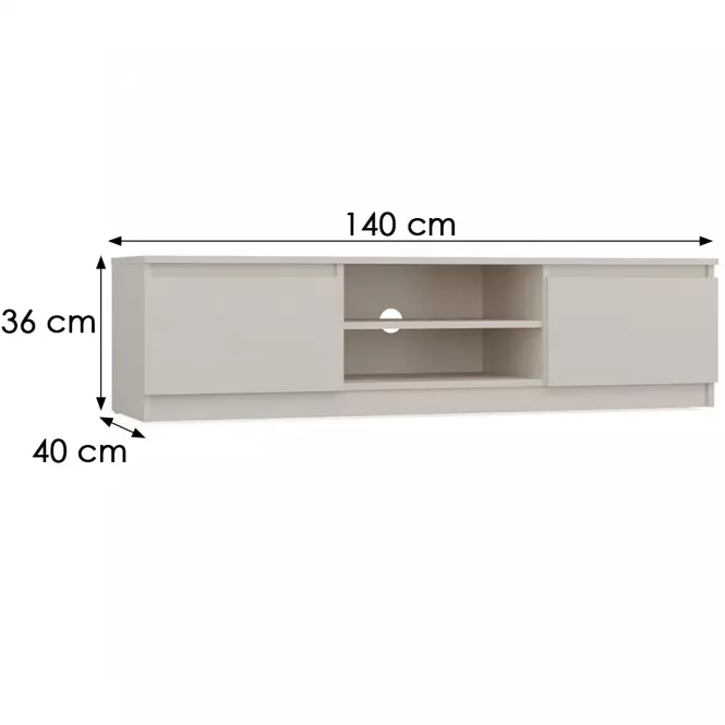 TV stolík Malwa 140 Kašmír
