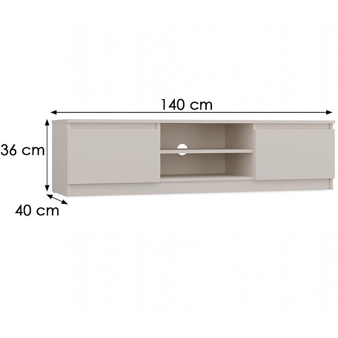 TV stolík Malwa 140 Kašmír