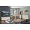 TV stolík Milton Ml01 Dub Crem Torro Biela,6