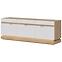 TV stolík Milton Ml01 Dub Crem Torro Biela