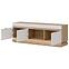 TV stolík Milton Ml01 Dub Crem Torro Biela,3