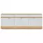 TV stolík Milton Ml01 Dub Crem Torro Biela,4