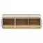TV stolík Milton Ml01 Dub Crem Torro Biela,5