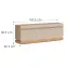 TV stolík Milton Ml01 Cashmere,2