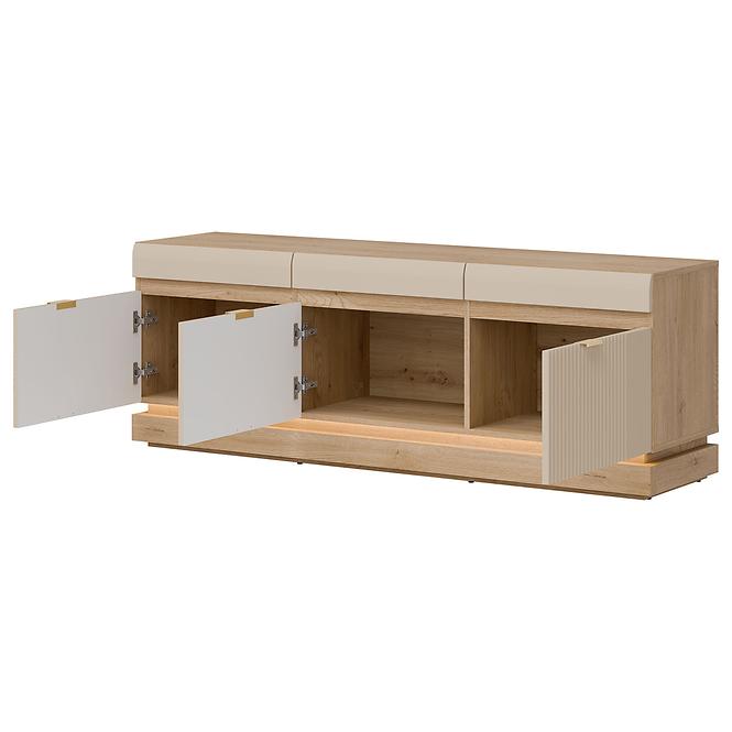 TV stolík Milton Ml01 Dub Crem Torro Kremona,3