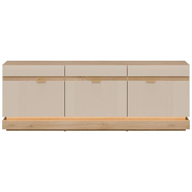 TV stolík Milton Ml01 Dub Crem Torro Kremona,4