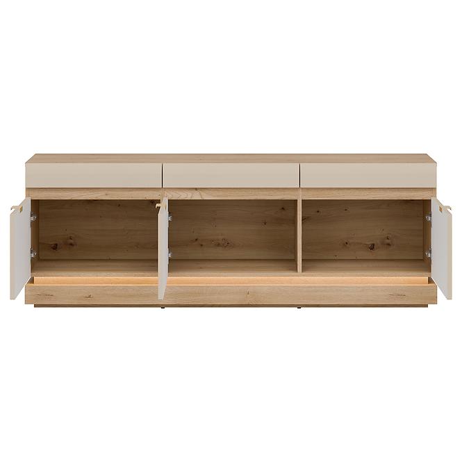 TV stolík Milton Ml01 Dub Crem Torro Kremona,5