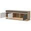 TV stolík Milton Ml01 Dub Crem Torro Sivá,3
