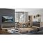 TV stolík Milton Ml01 Dub Crem Torro Antracit,6