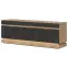 TV stolík Milton Ml01 Dub Crem Torro Antracit,3