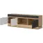 TV stolík Milton Ml01 Dub Crem Torro Antracit,4