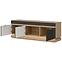 TV stolík Milton Ml01 Dub Crem Torro Antracit,3