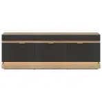 TV stolík Milton Ml01 Dub Crem Torro Antracit