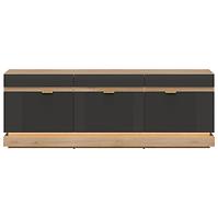 TV stolík Milton Ml01 Dub Crem Torro Antracit