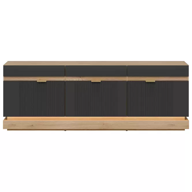 TV stolík Milton Ml01 Dub Crem Torro Antracit