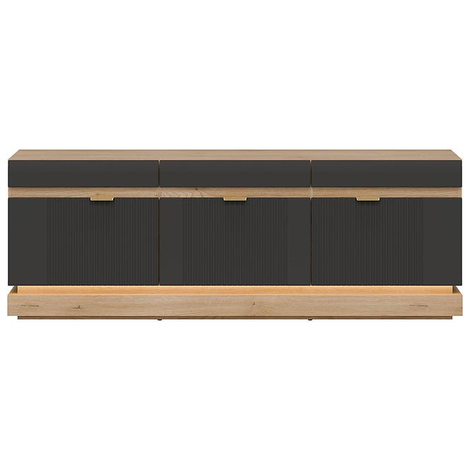 TV stolík Milton Ml01 Dub Crem Torro Antracit,4