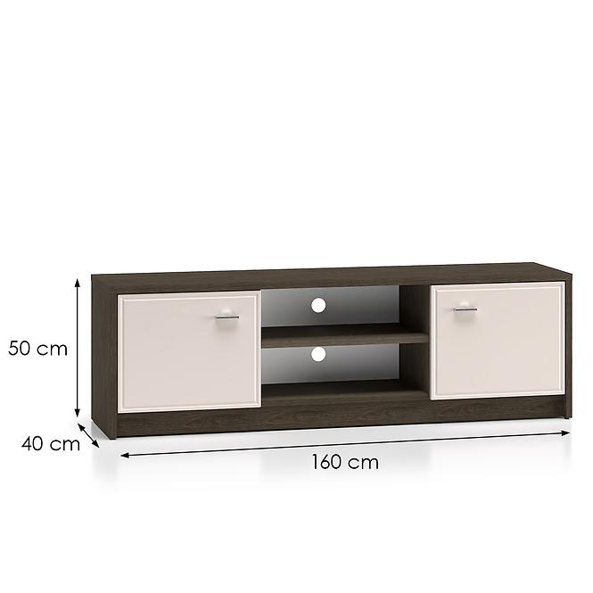 TV stolík Avante 06 Dub Windmill Dark/Kašmír