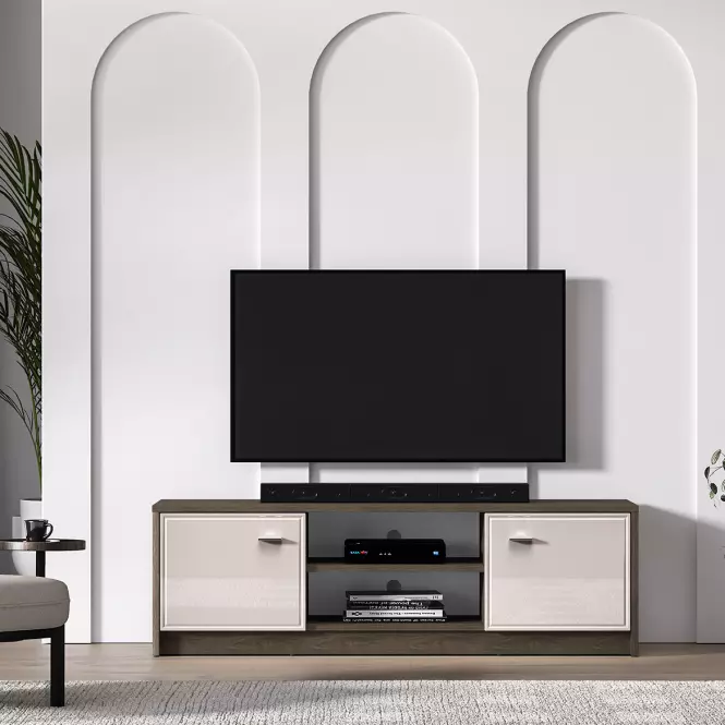 TV stolík Avante 06 Dub Windmill Dark/Kašmír