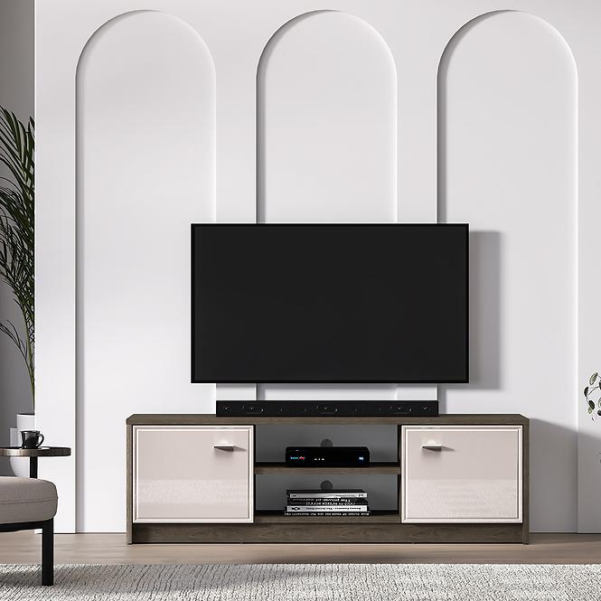 TV stolík Avante 06 Dub Windmill Dark/Kašmír