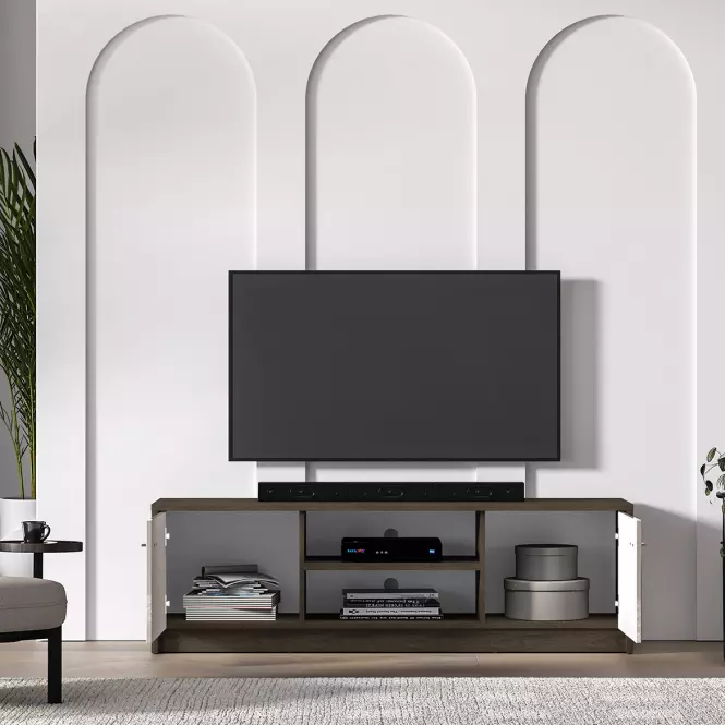 TV stolík Avante 06 Dub Windmill Dark/Kašmír