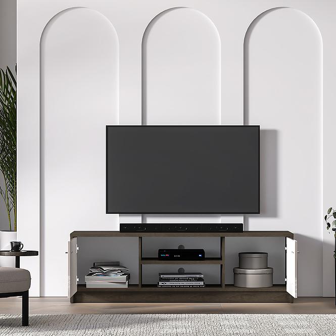 TV stolík Avante 06 Dub Windmill Dark/Kašmír