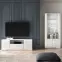 TV stolík Glamour 03 Lesklá biela,9