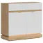 Komoda Milton ML02 dub crem torro biela