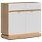 Komoda Milton ML02 dub crem torro biela