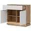 Komoda Milton ML02 dub crem torro biela,5