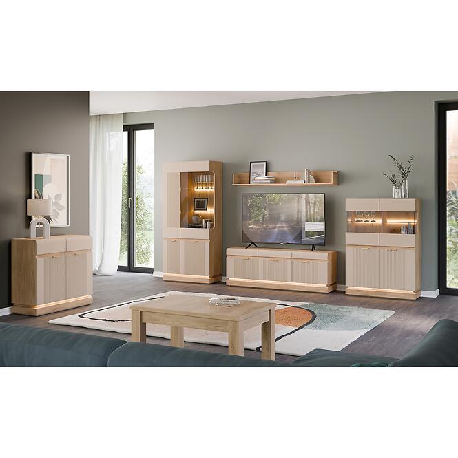 Komoda Milton ML02 Cashmere,9