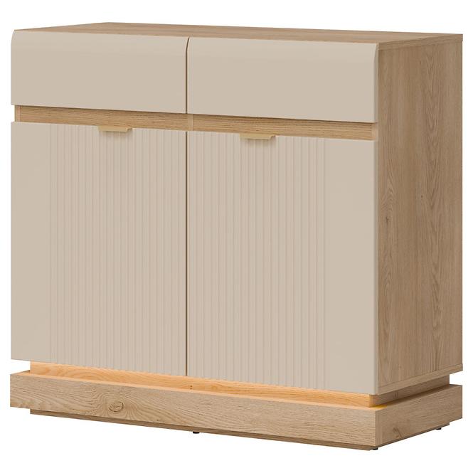 Komoda Milton ML02 dub crem torro kremona,4