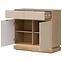 Komoda Milton ML02 dub crem torro kremona,5