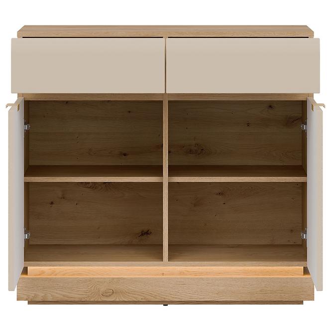 Komoda Milton ML02 dub crem torro kremona,6