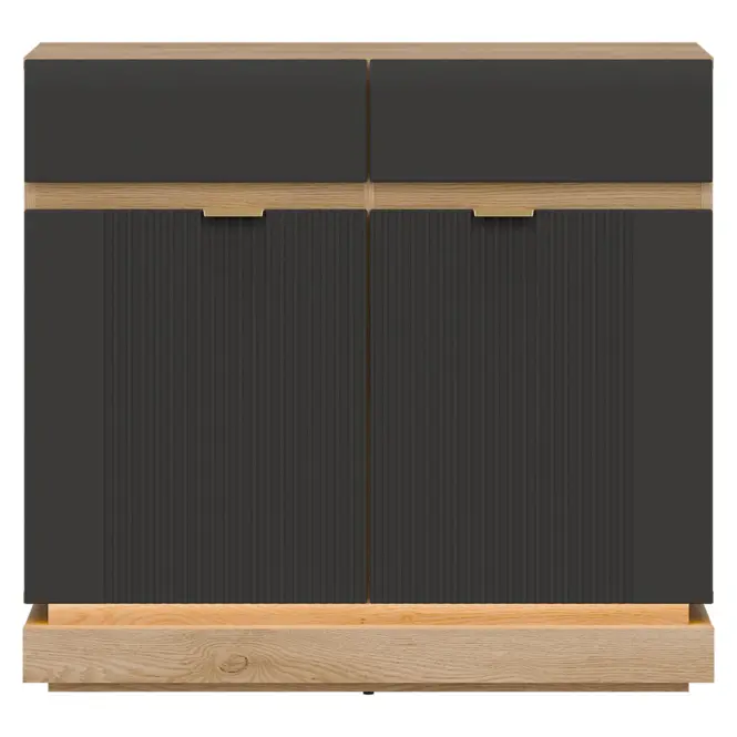 Komoda Milton ML02 dub crem torro antracit,3