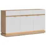 Komoda Milton ML03 dub crem torro biela