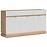 Komoda Milton ML03 dub crem torro biela