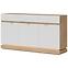Komoda Milton ML03 dub crem torro biela,4