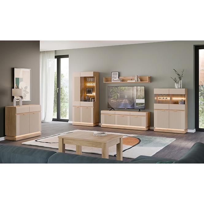 Komoda Milton ML03 dub crem torro kremona