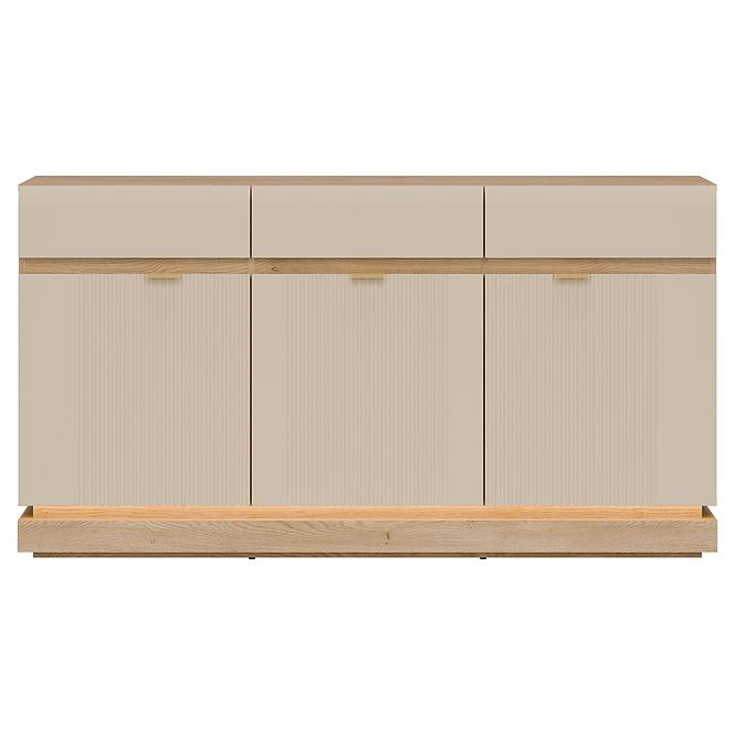 Komoda Milton ML03 dub crem torro kremona,3