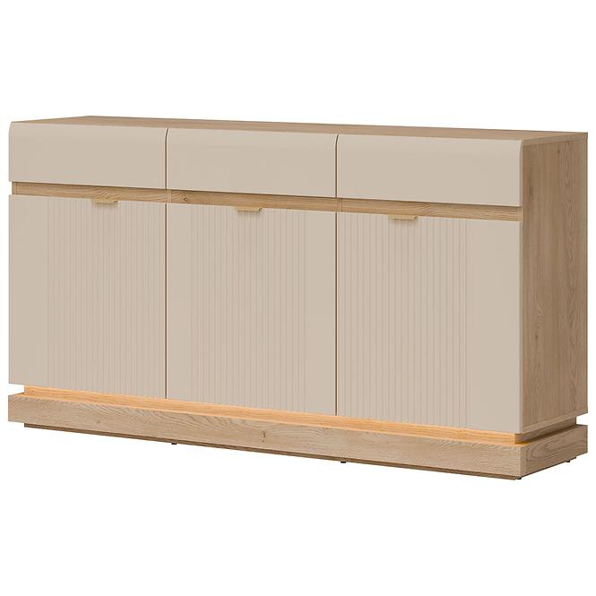 Komoda Milton ML03 dub crem torro kremona,4