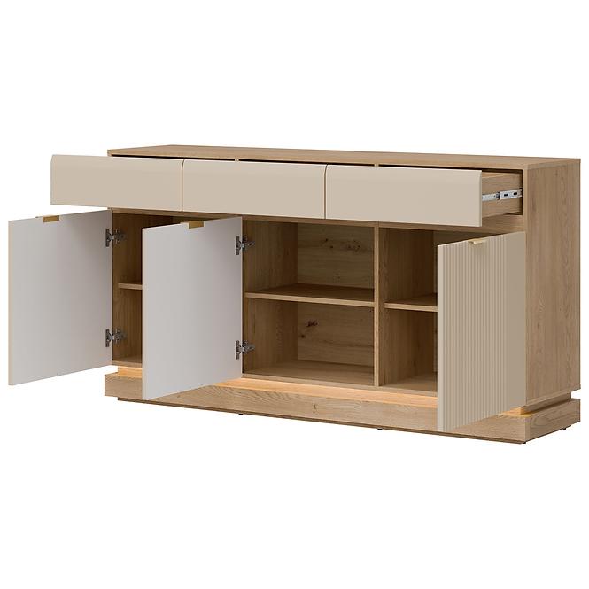 Komoda Milton ML03 dub crem torro kremona,5