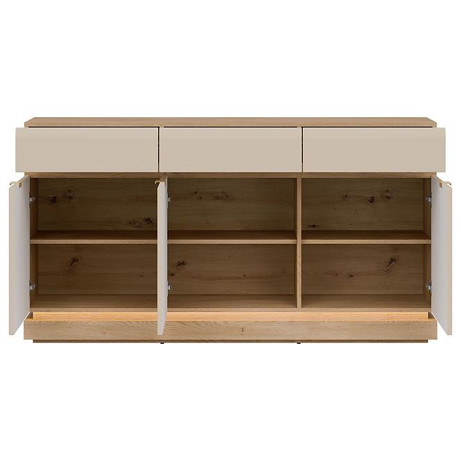 Komoda Milton ML03 dub crem torro kremona,6