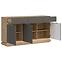 Komoda Milton ML03 dub crem torro sivý,7